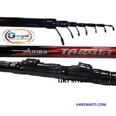 Поплавочноое удилище Okuma TARGET длина 5,50 м 2-25 грамм